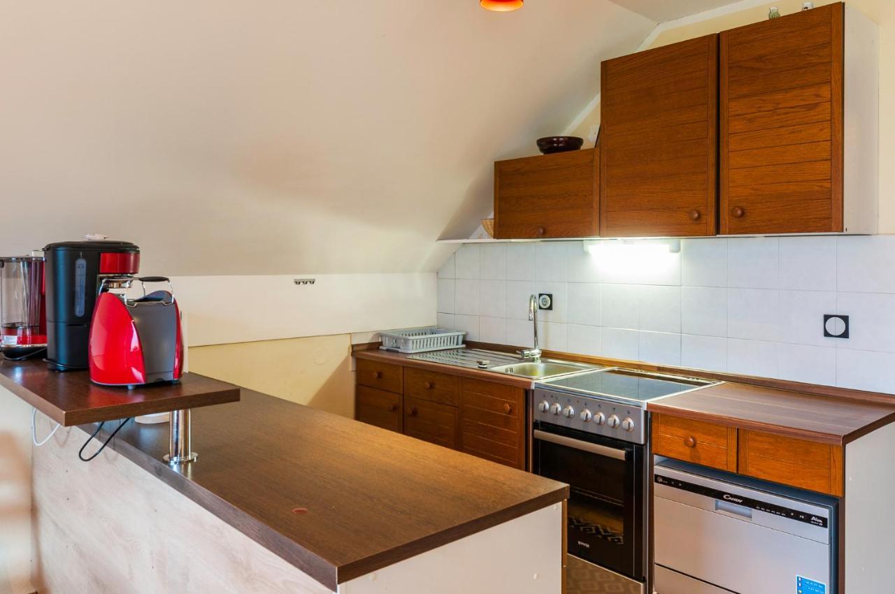 Spacious Apartment 布莱德 外观 照片